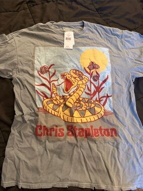 Buckle Light Chris Stapleton Graphic Tee